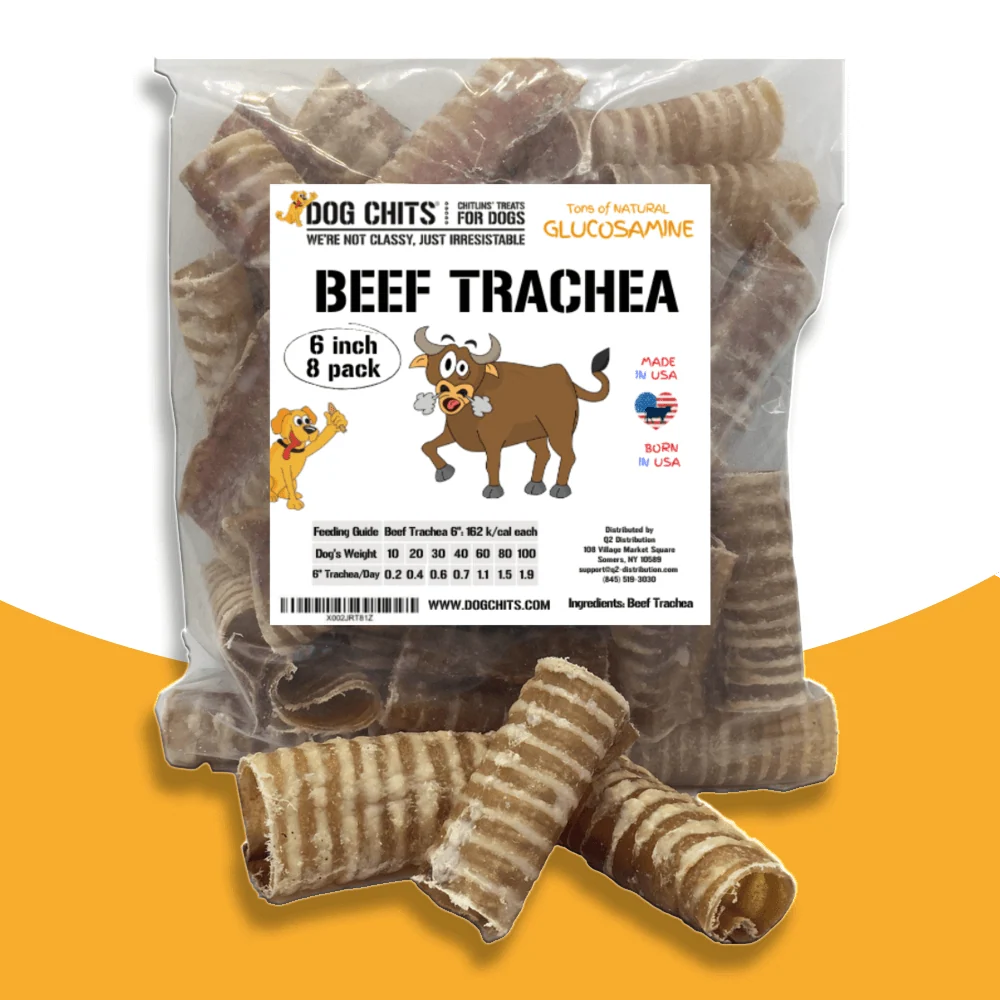 Trendy Beef Trachea for Dogs 8 – 6 Inch Pieces Trusted