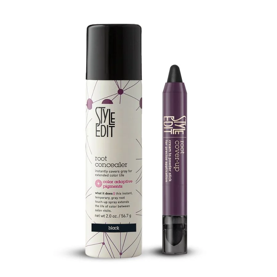 High-Performance Root Cover Up Stick and Full Size Spray Duo Artisan