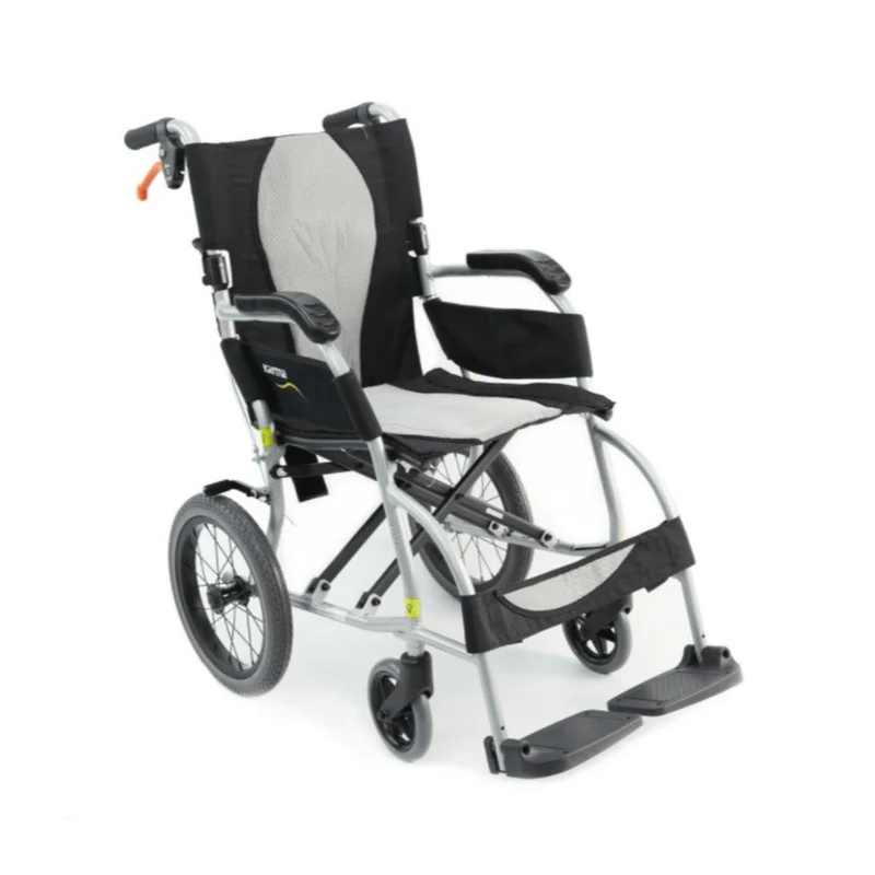 Top-Quality Karman Ergo Lite Ultra Lightweight Wheelchair with Companion Hill Brakes Sustainable