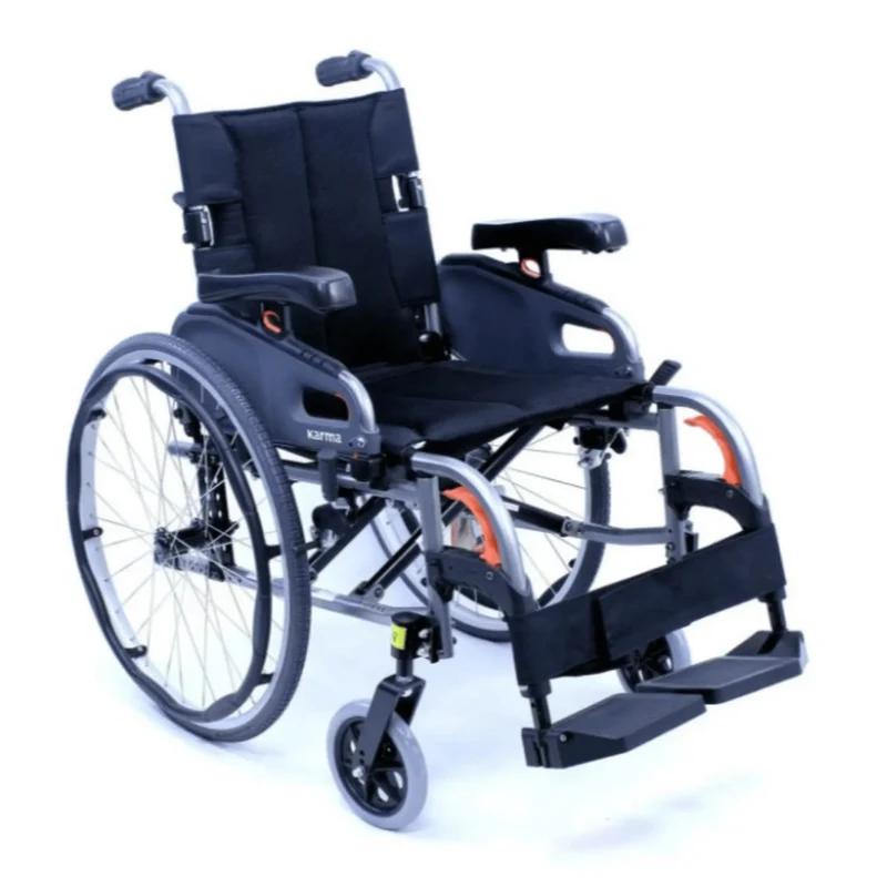 Contemporary Karman Flexx Wheelchair Ultra Lightweight w Quick Release Axles Authentic
