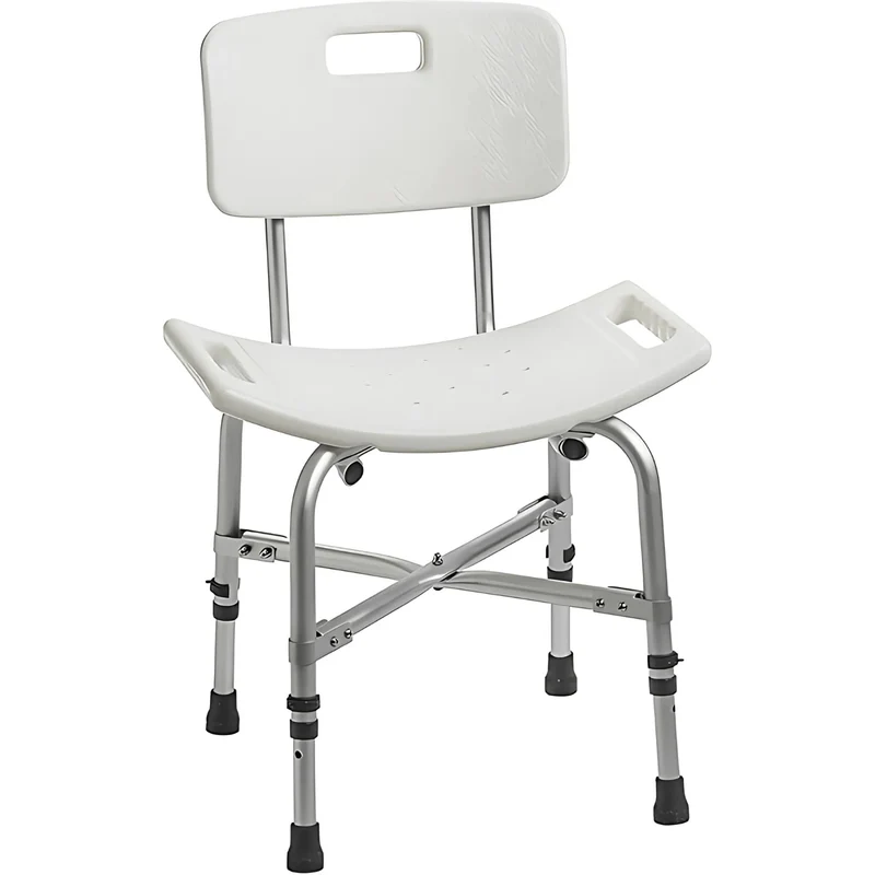 Contemporary Karman Shower Chair with Non-Slip Legs Classic