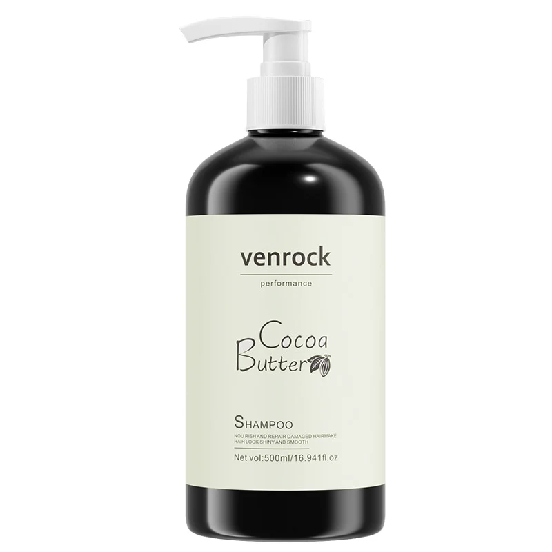 Refined Premium Herbal Note Cocoa Butter Shampoo – Hydrating Frizz-Control Hair Cleanse 500ml Excellent