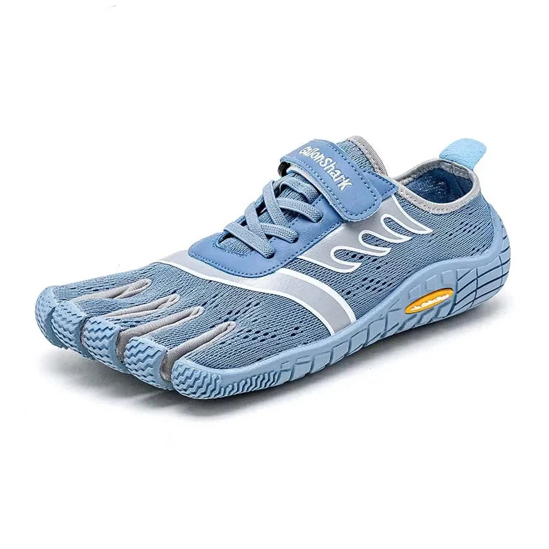 Elegant Unisex Mesh Five-Finger Athletic Shoes Lightweight Yoga Training Sneakers Prestigious