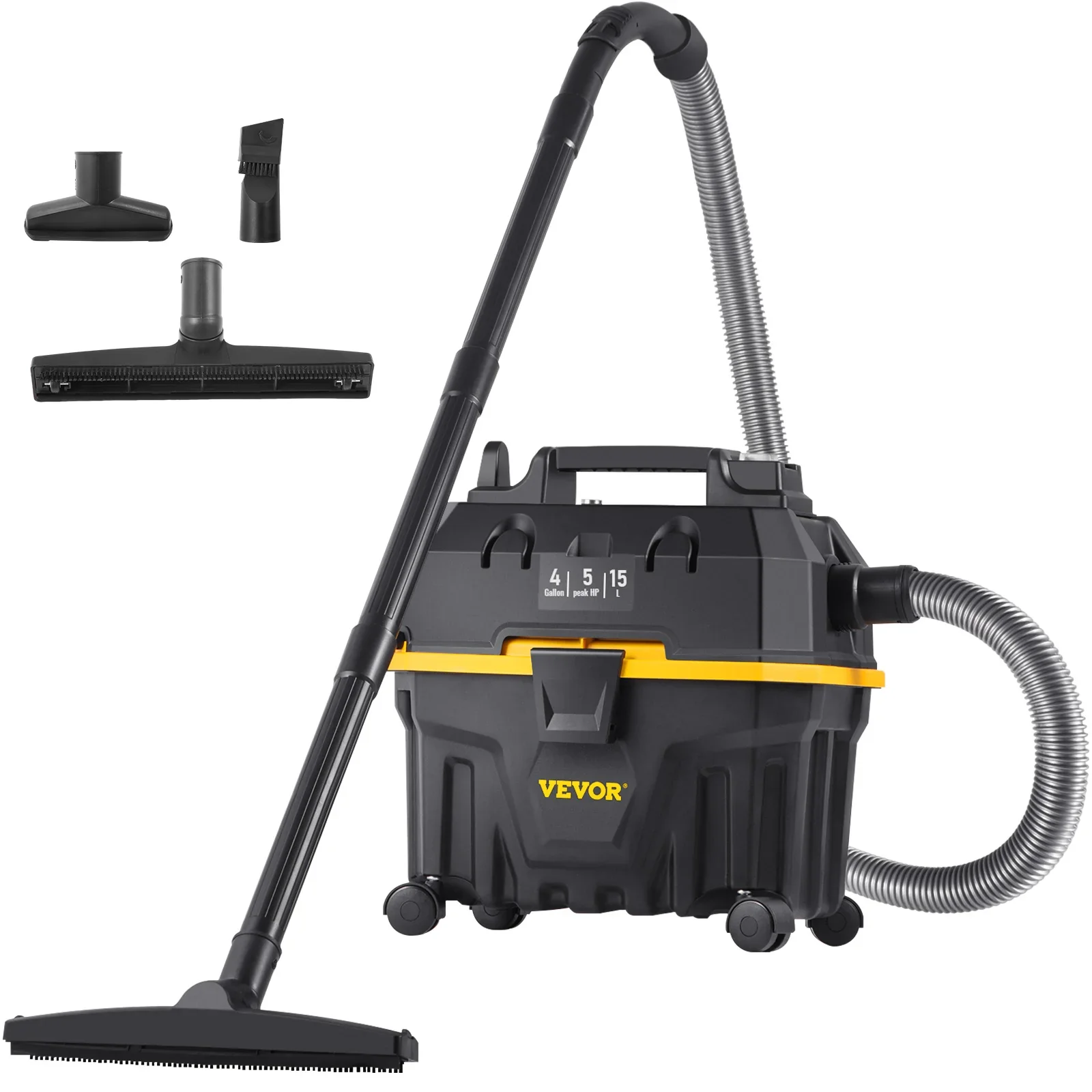 Fashionable Portable Wet and Dry Vacuum Cleaner with Blower Function 1200W Powerful