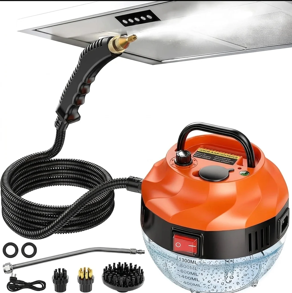 Breathable High Pressure Handheld Steam Cleaner Machine with Spray Gun 3800W High-End