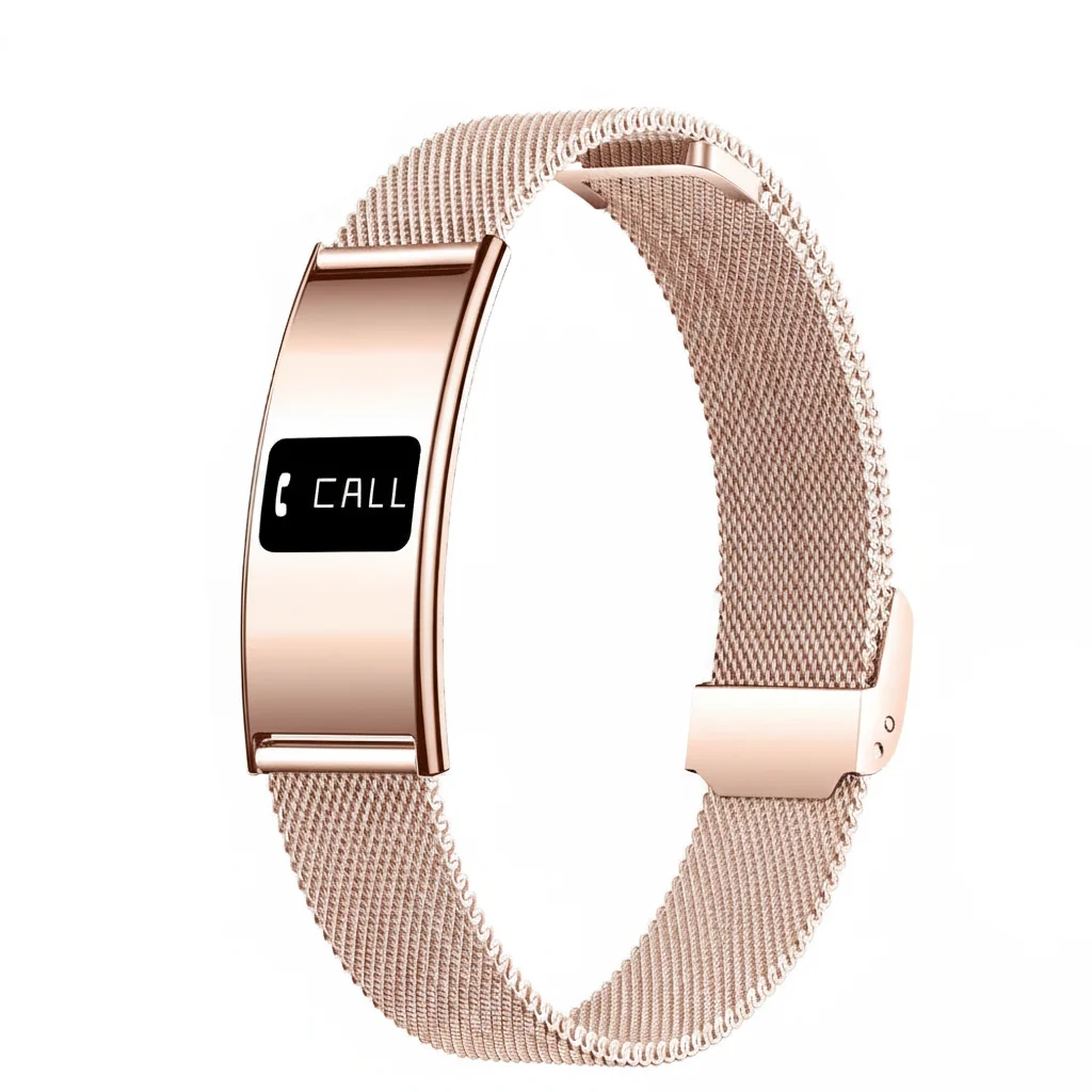 Contemporary Waterproof Fitness Tracker Smart Band and Health Monitor Smartwatch Relaxed