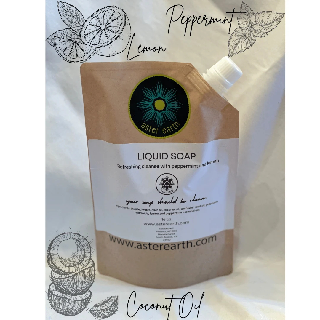 Premium Liquid Soap Sustainable