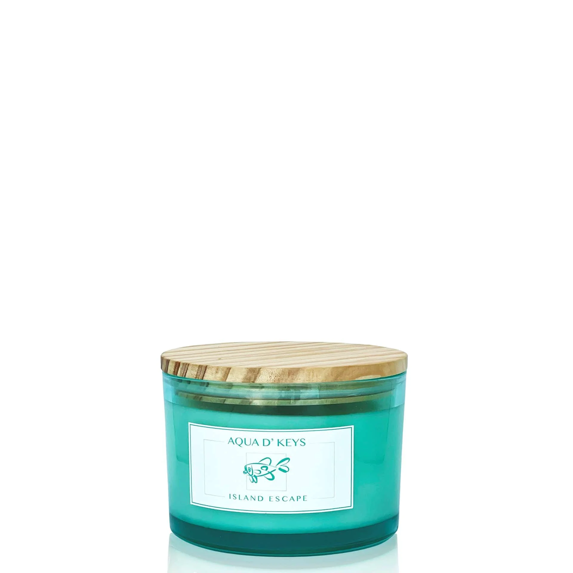 Long-Lasting Island Escape Hand Poured Candle Smart