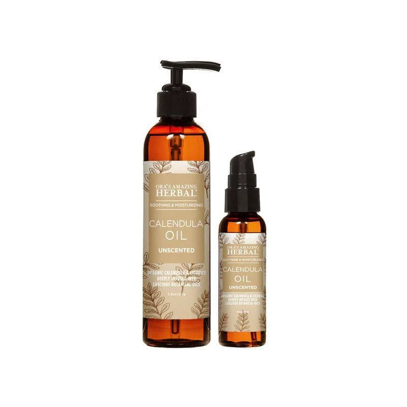 Durable Calendula Oil with Licorice Clean