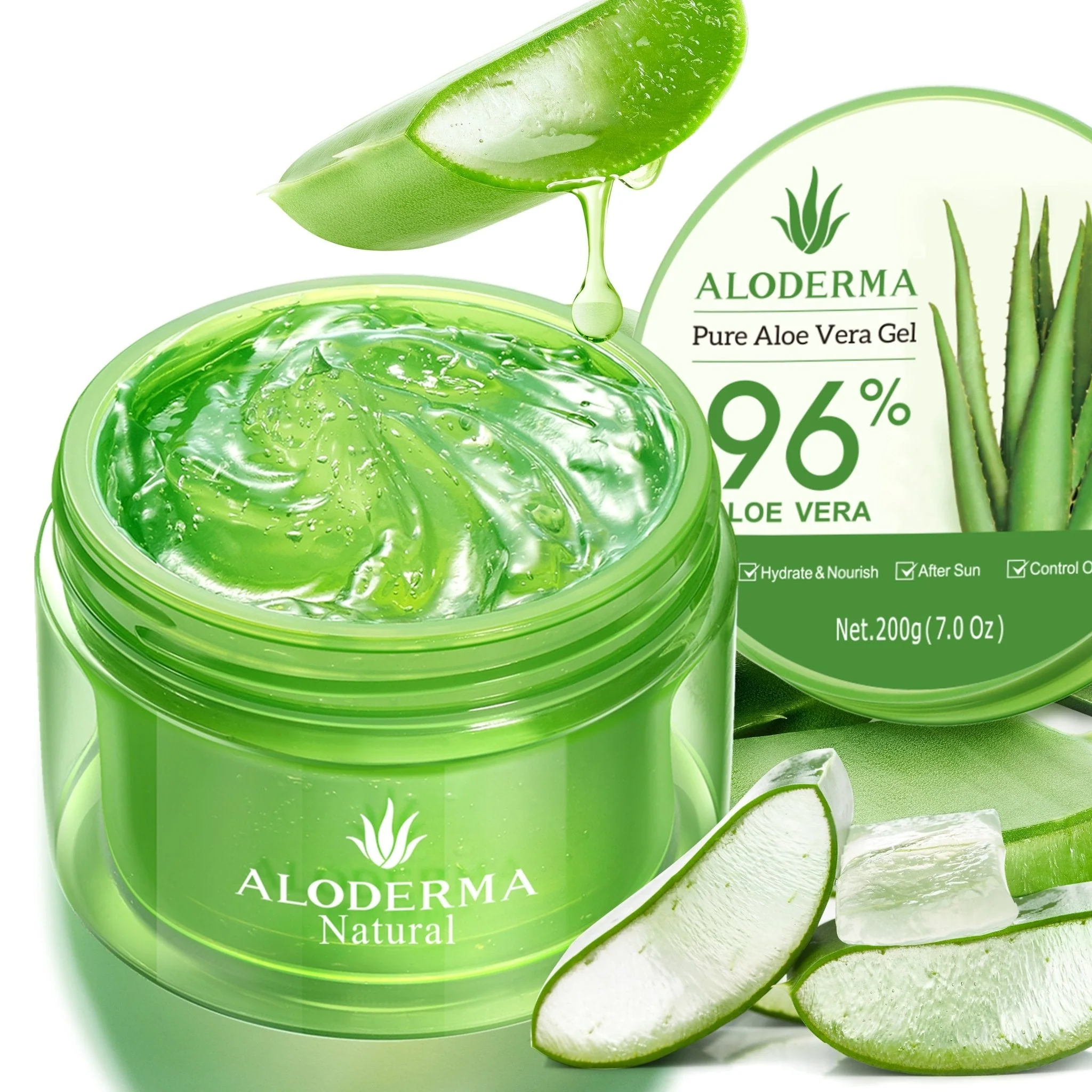 Trusted Pure Aloe Vera Gel 200g Natural