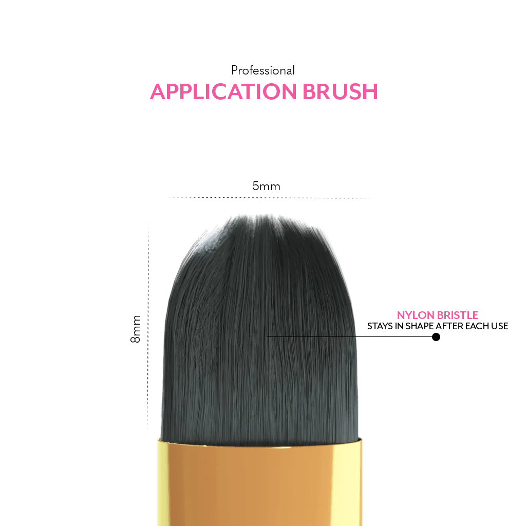 Convenient Professional Gel Application Nail Brush Authentic