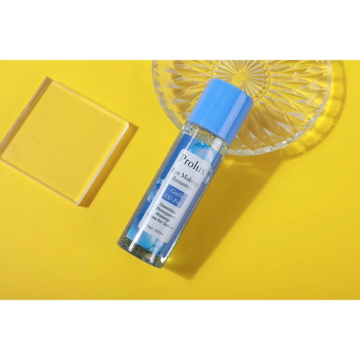 Long-Lasting Eye Makeup Remover Fine