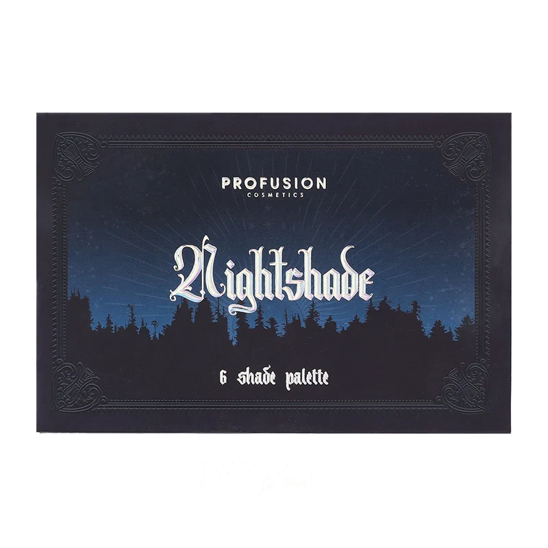 User-Friendly Enchanted Forest Nightshade Palette Elegant