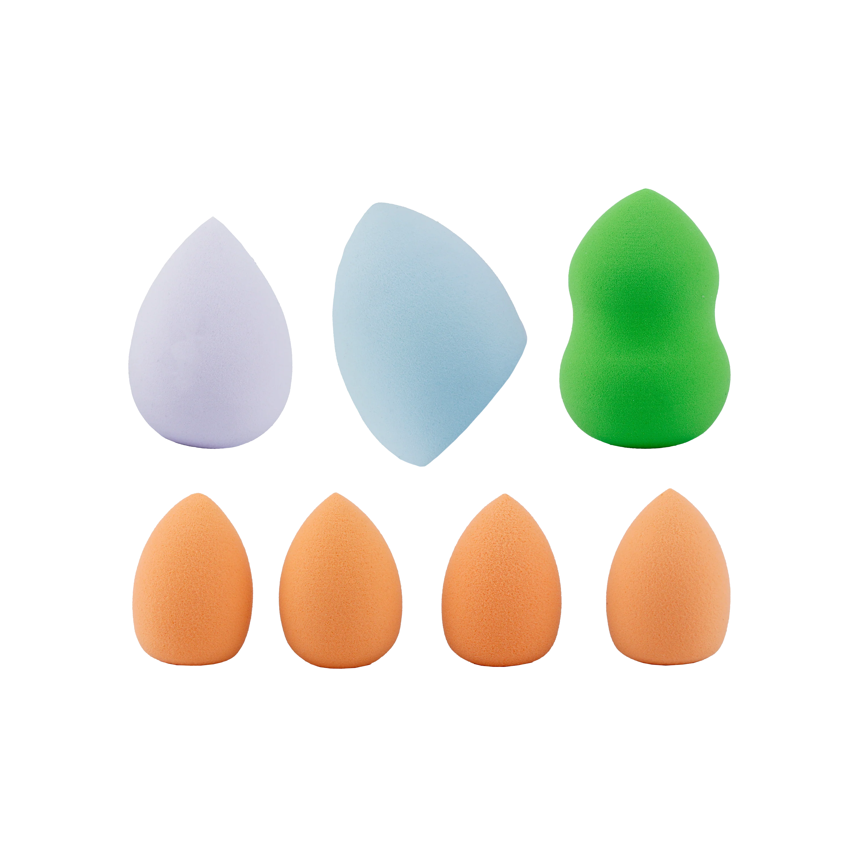 Expertly Made Petal Blossom Beauty Sponge Set Clean