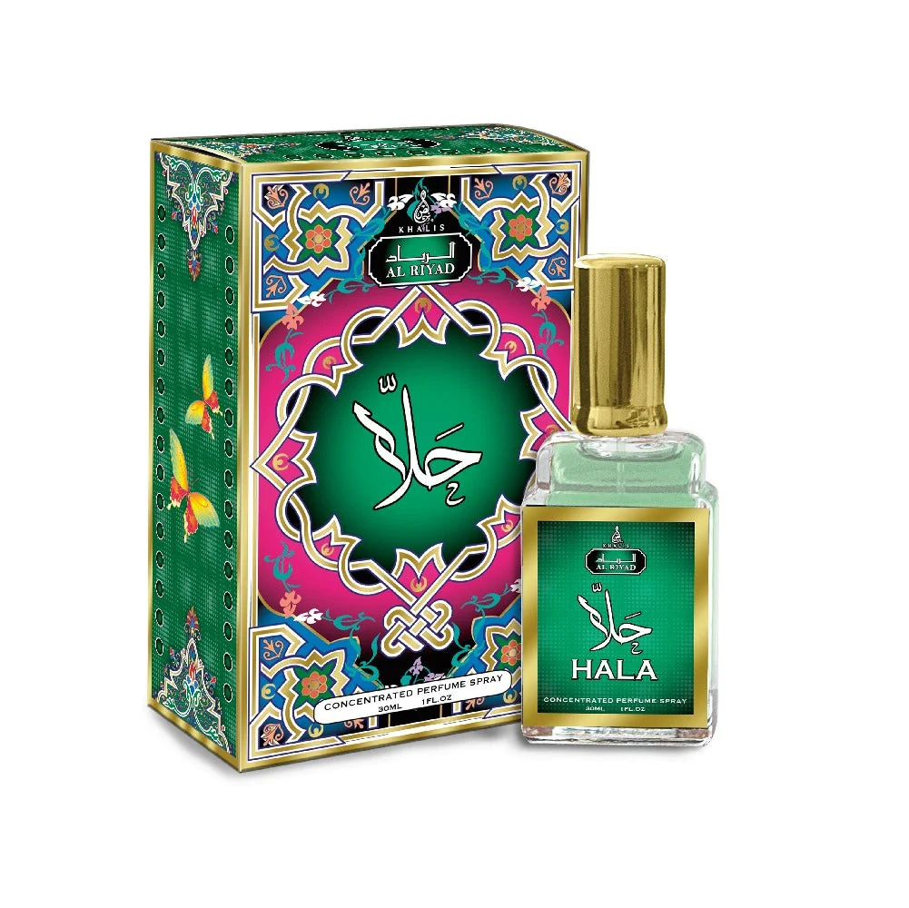 Exclusive HALA Unisex Oriental Attar 30 mL Eau De Parfum Spray Superior