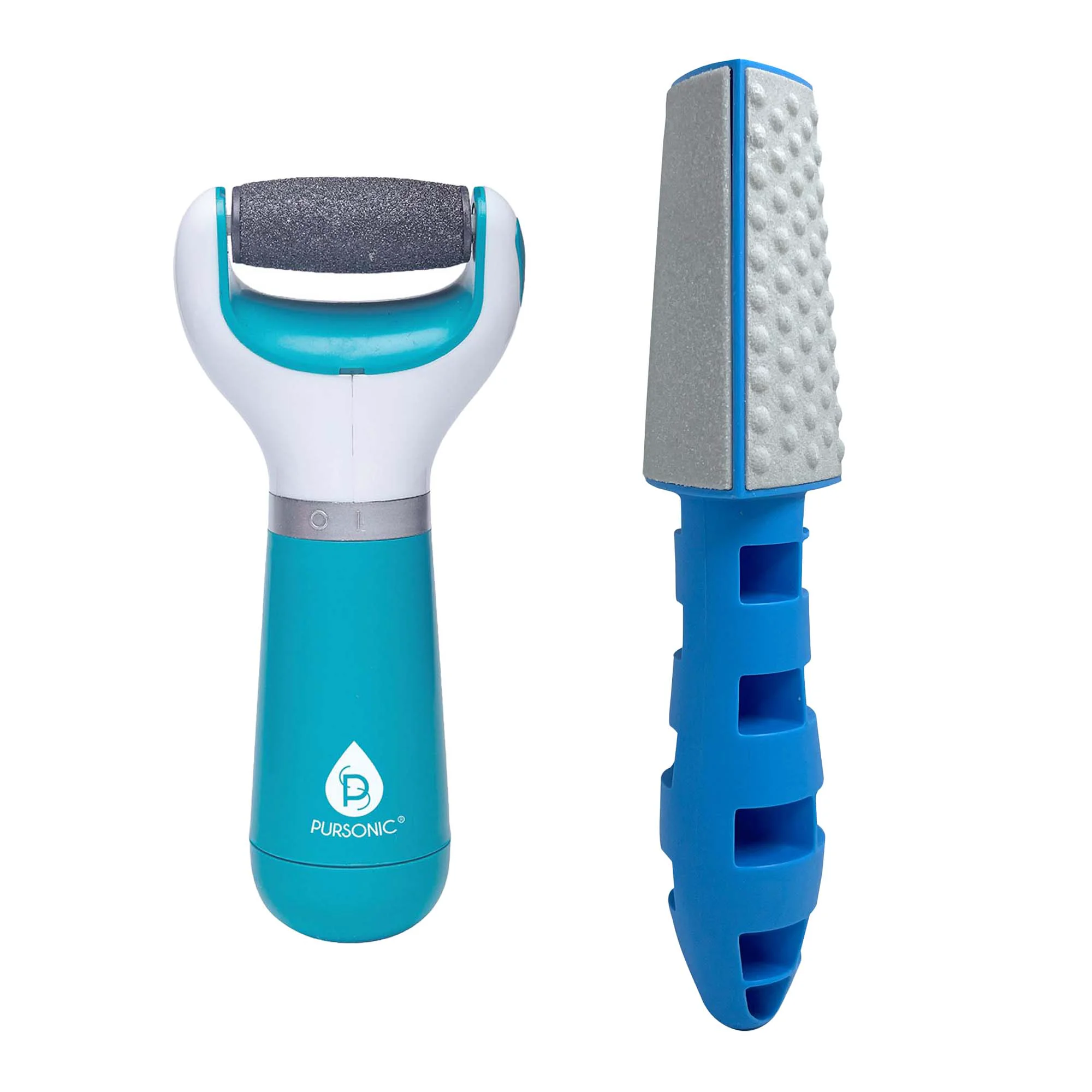Trusted Pursonic Complete Callus Care Bundle – Battery-Operated and 3-in-1 Callus Removers Flexible