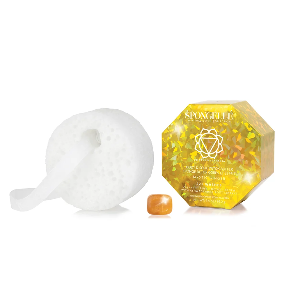 Genuine Mystic Ginger Spiritual Detox Yellow Jade World-Class