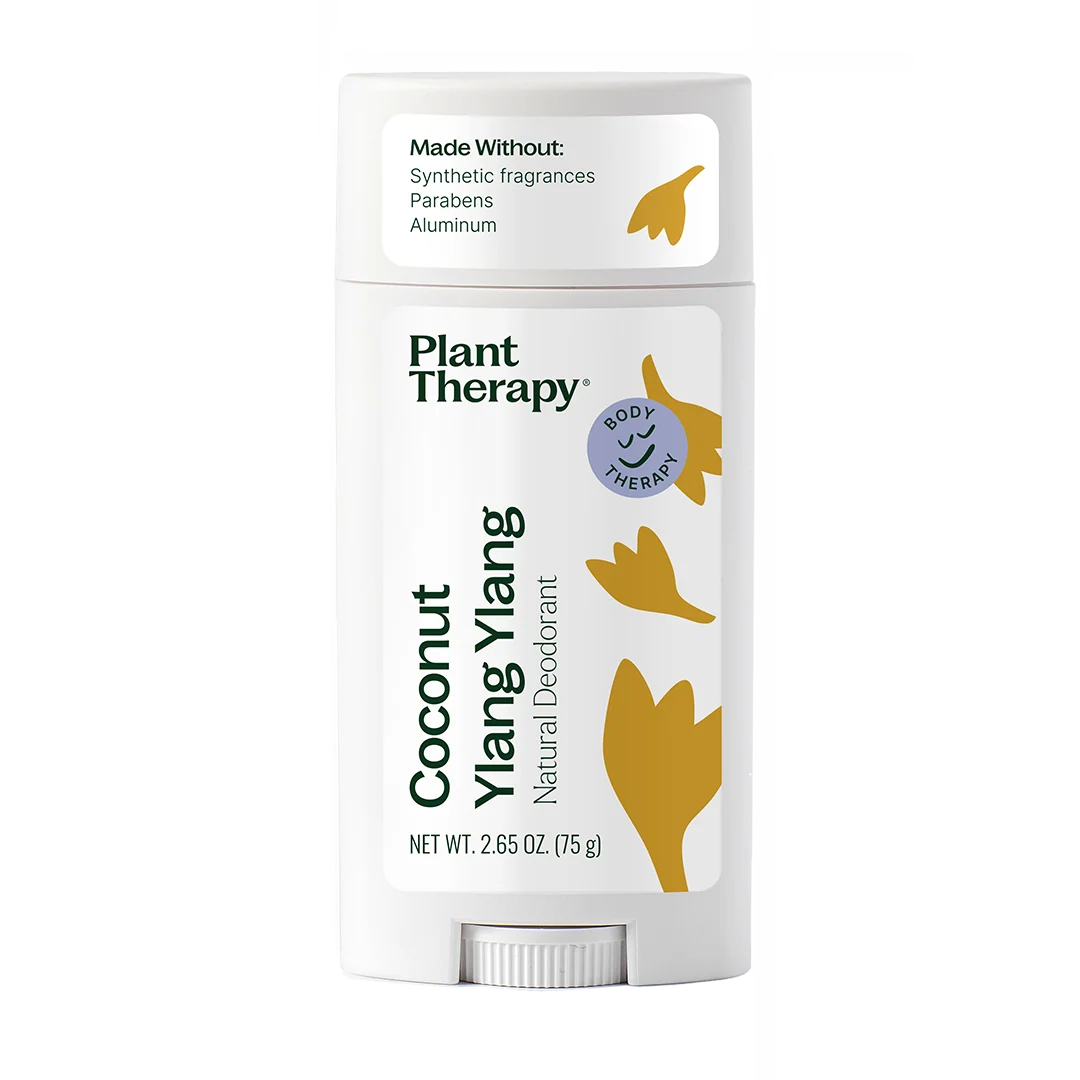 Quality Coconut Ylang Ylang Natural Deodorant Specialty