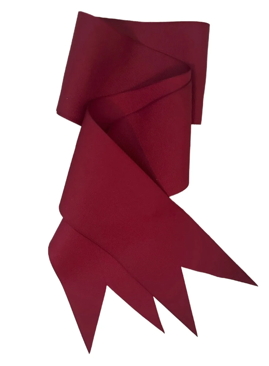Trusted Maroon Burgundy Grosgrain Ribbon – Wide Short Responsible