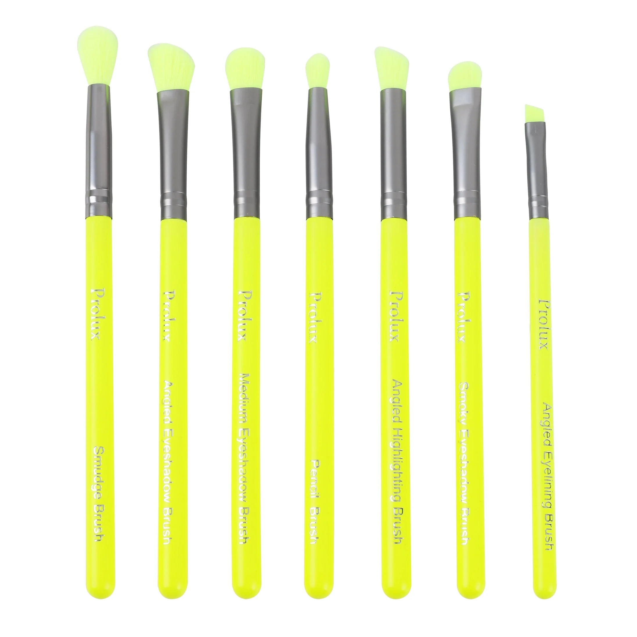 Trendy 7pc Makeup Brush Set Detailed
