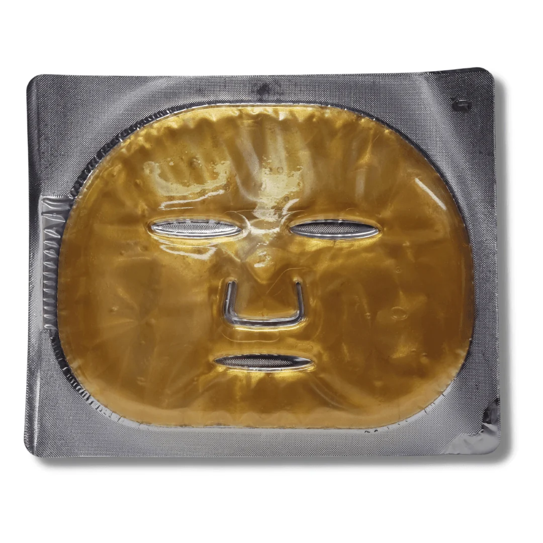 Consistent 24K Gold Lift Firm Gel Face Mask Smooth