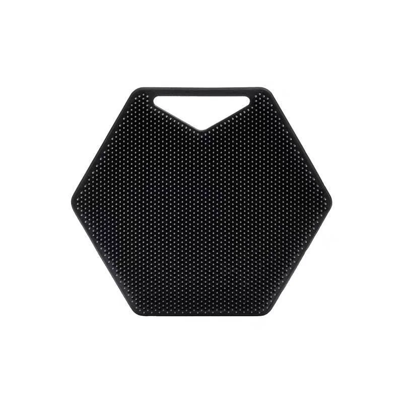 Specialty ZAQ Silicone Brush Scrubber for Deep Cleaning Exfoliation Easy-to-Use