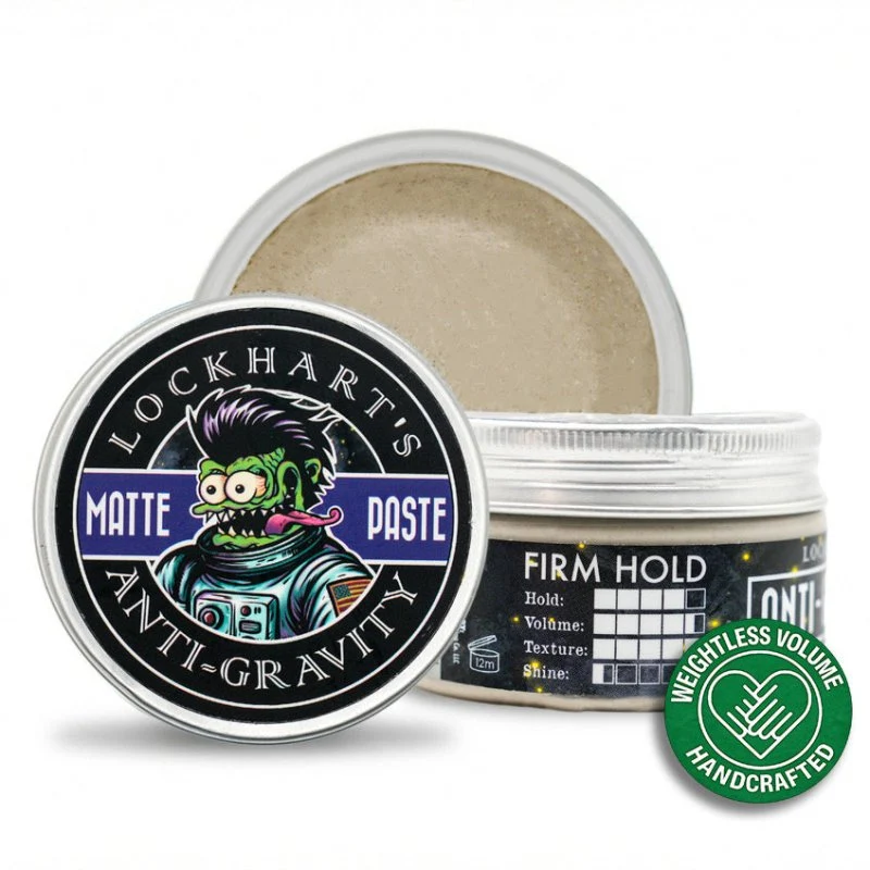 Reliable Firm Weightless Hold Anti-Gravity Matte Paste Reusable