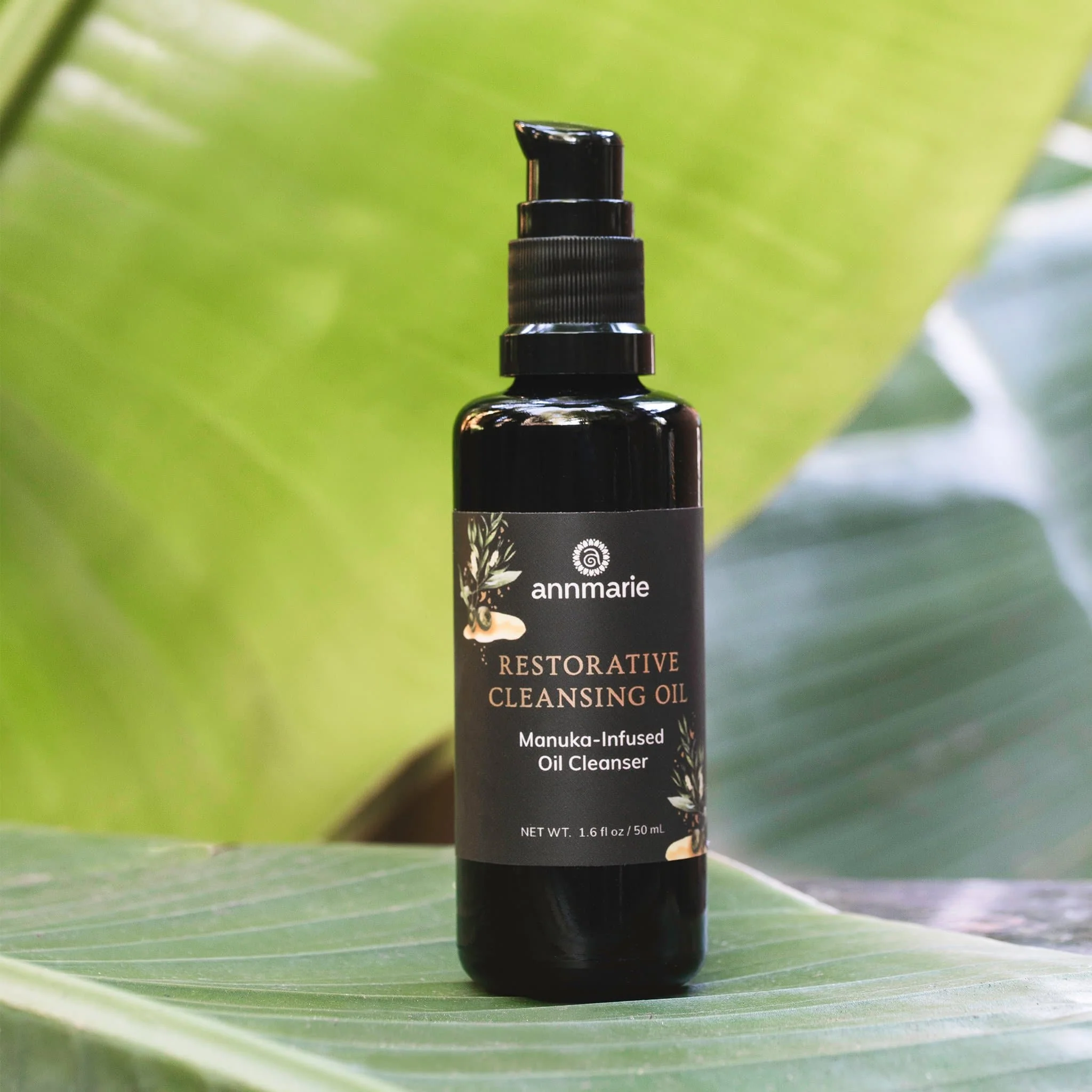 Environmentally Friendly Restorative Cleansing Oil 50ml – Collective Smart