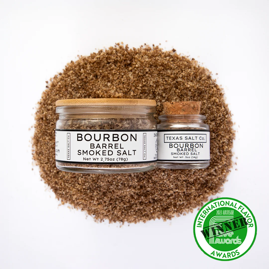 Soft Bourbon Barrel Smoked Salt Stylish
