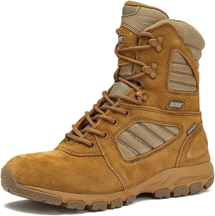 Unique MAG SHIELD Suede Leather 8 Work Boot SZ WP Optimized