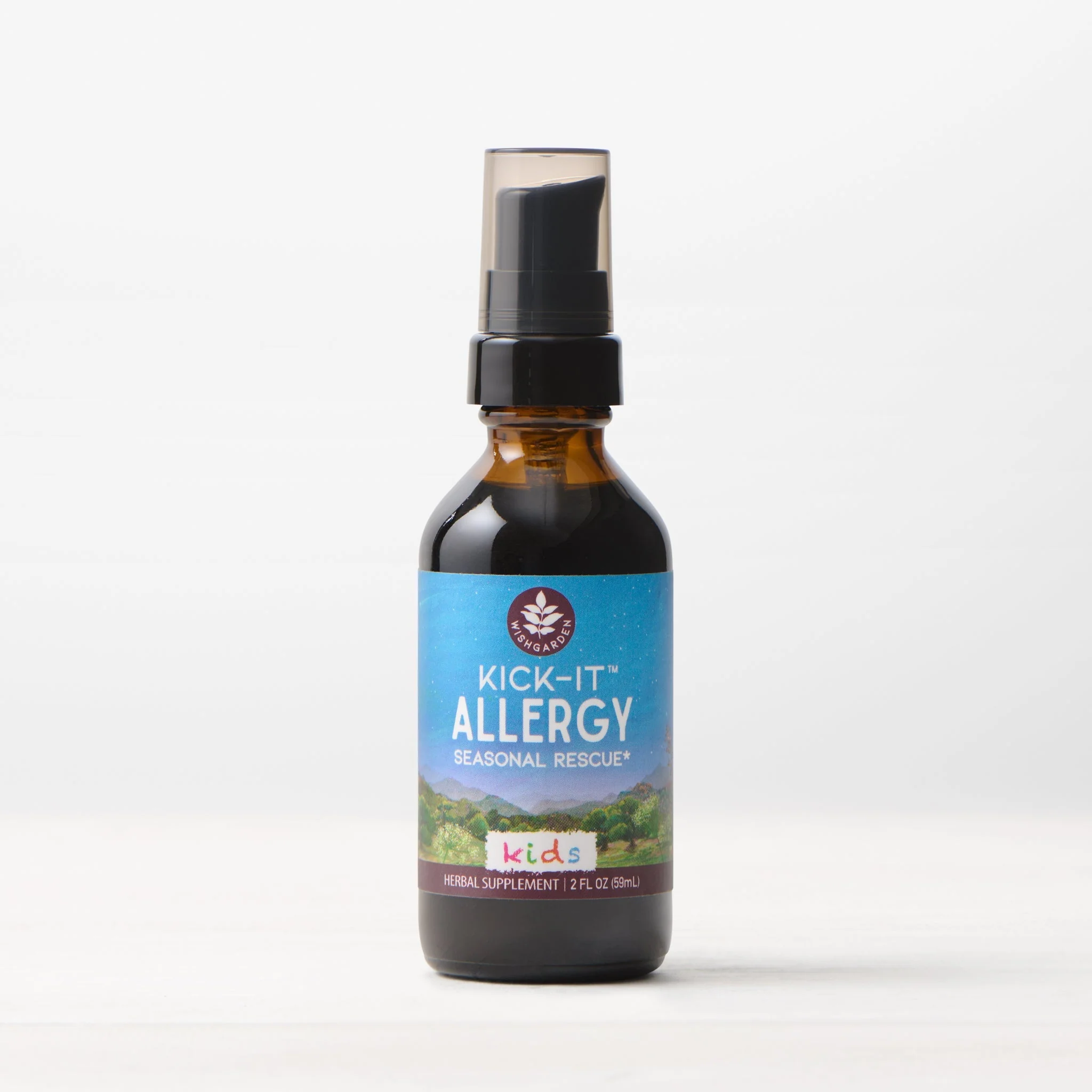 Advanced Kick-It Allergy Seasonal Rescue For Kids Elite