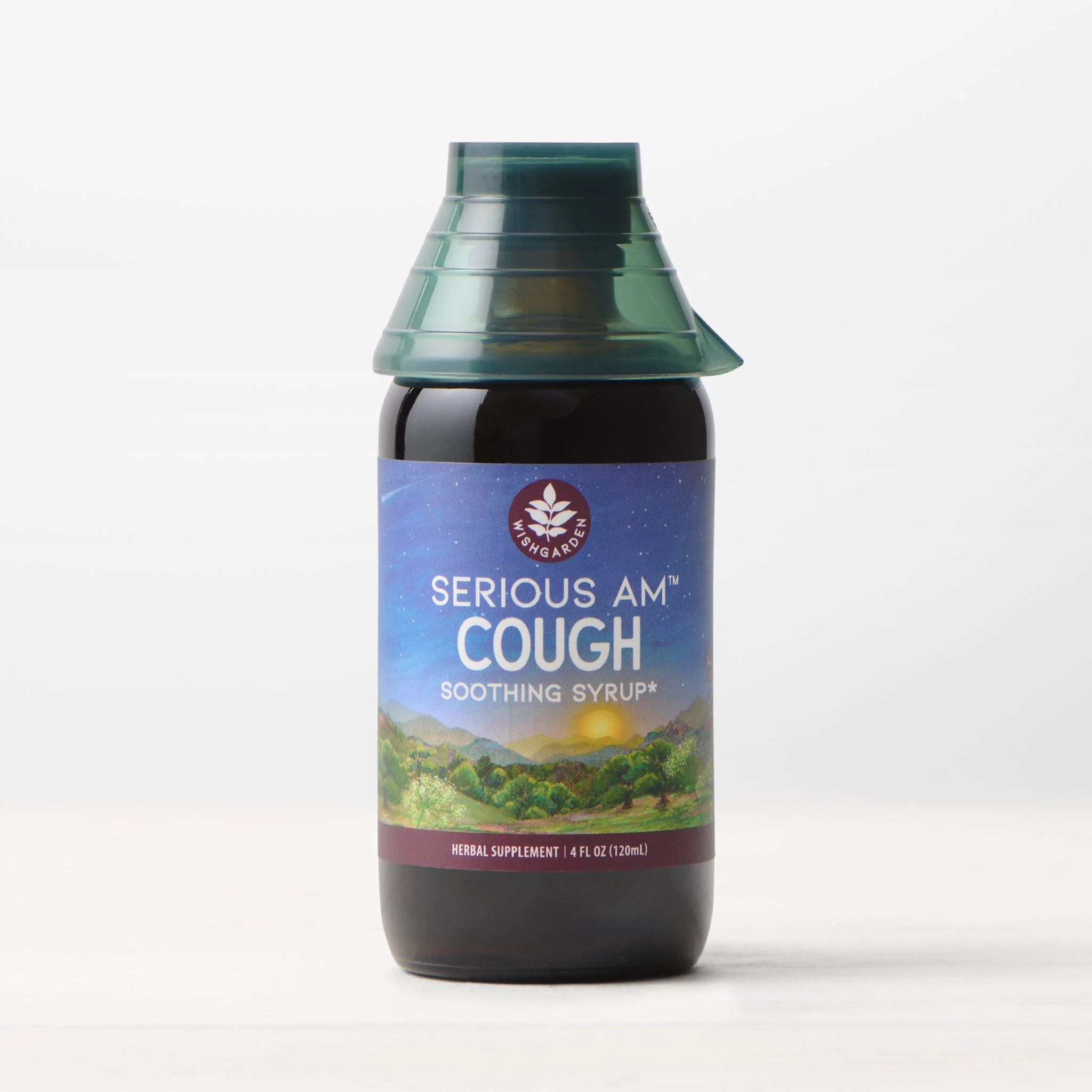 Sophisticated Serious AM Cough Soothing Syrup High-End