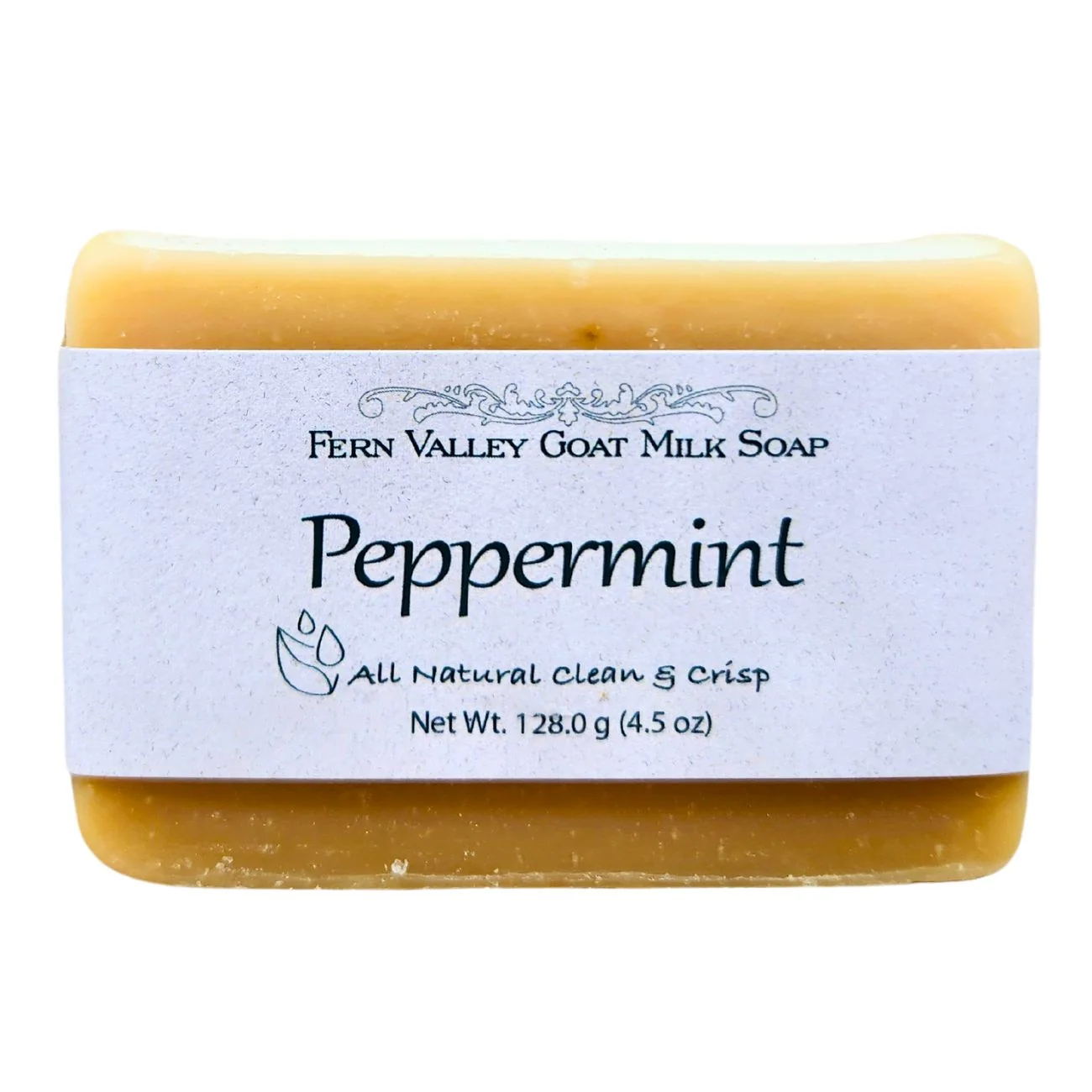 Lightweight Handmade Goat Milk Soap All Natural Peppermint Secure