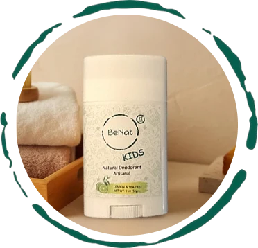 Functional All-Natural Deodorant for Kids Teens Stylish