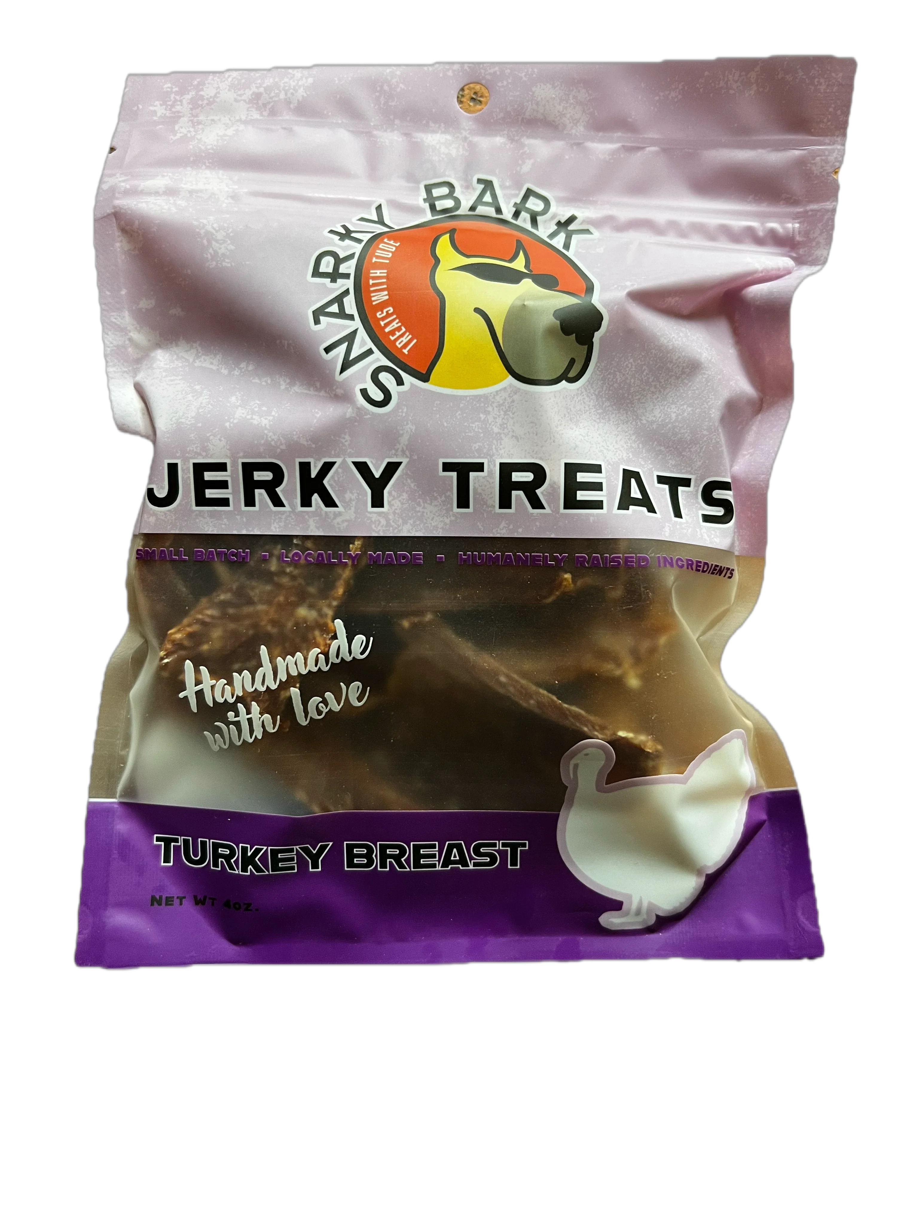 Practical Snarky Bark Turkey Breast Jerky Selected