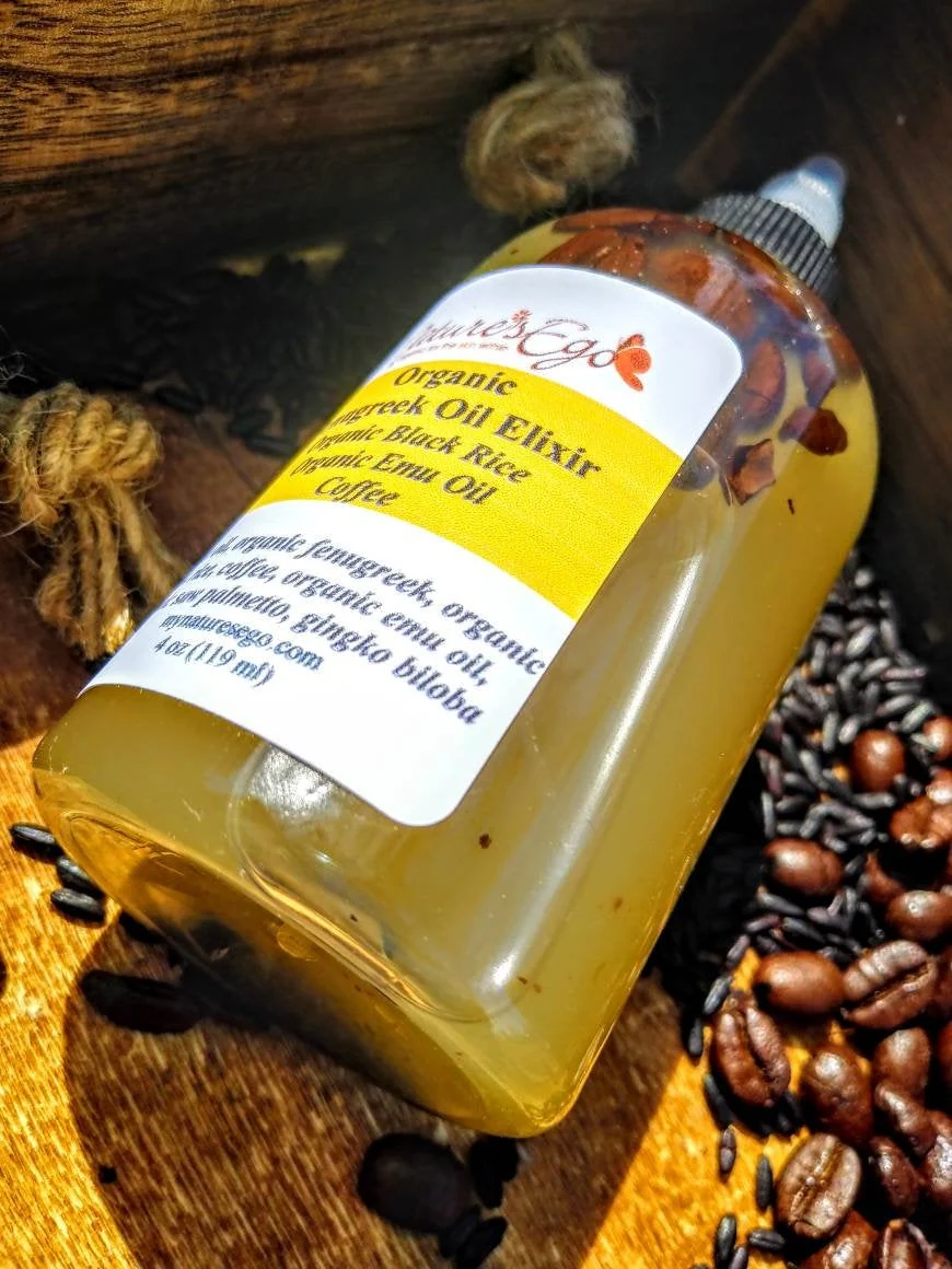 User-Friendly Organic Fenugreek Oil Elixir black rice emu oil coffee Pure