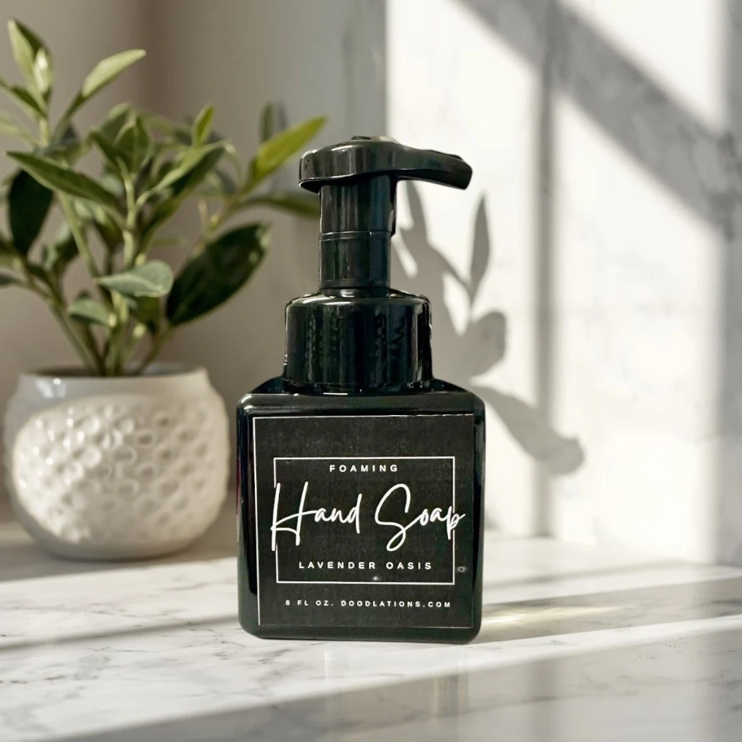 Advanced Doodlations Foaming Hand Soap Lavender Oasis Excellent