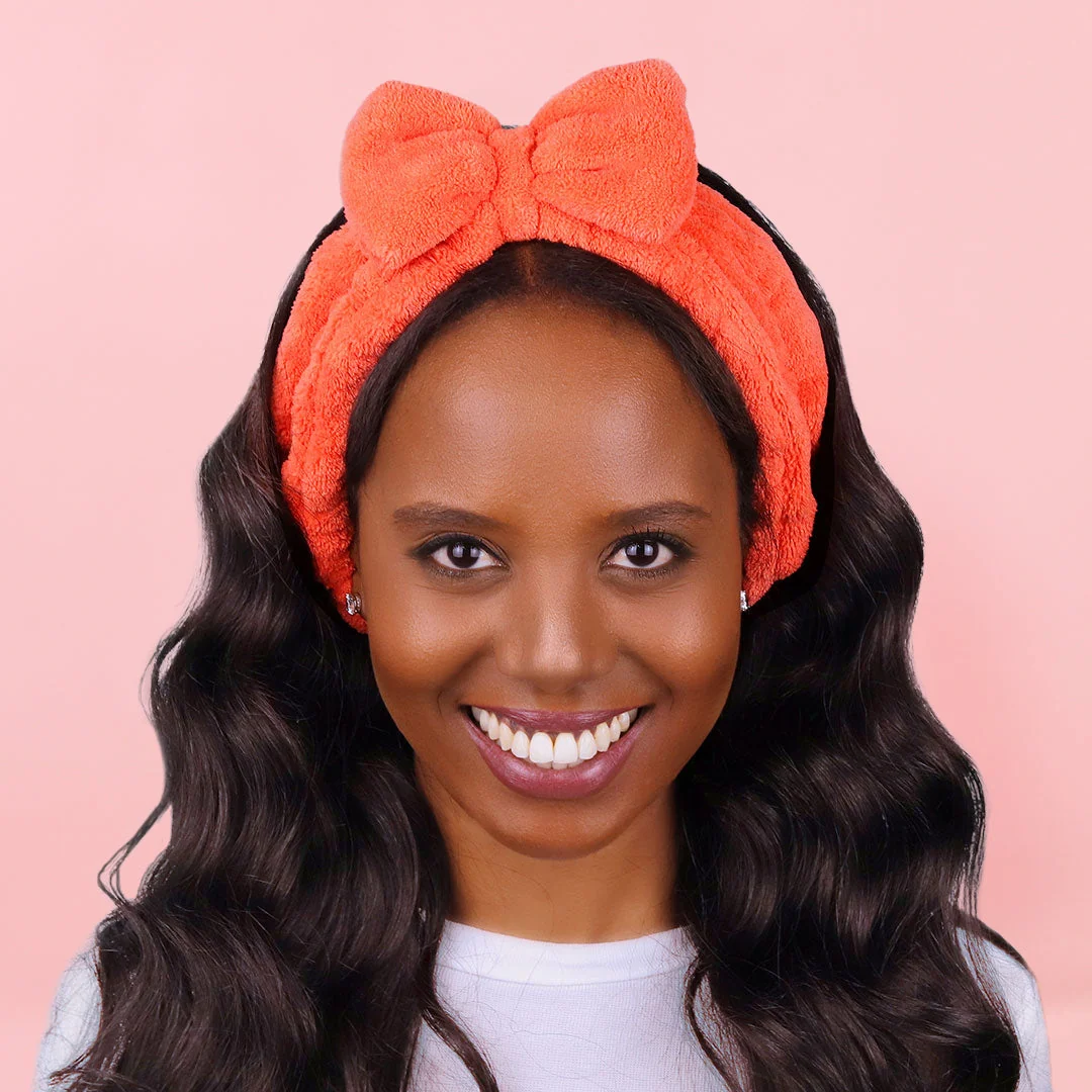 First-Class Microfiber Headband Versatile