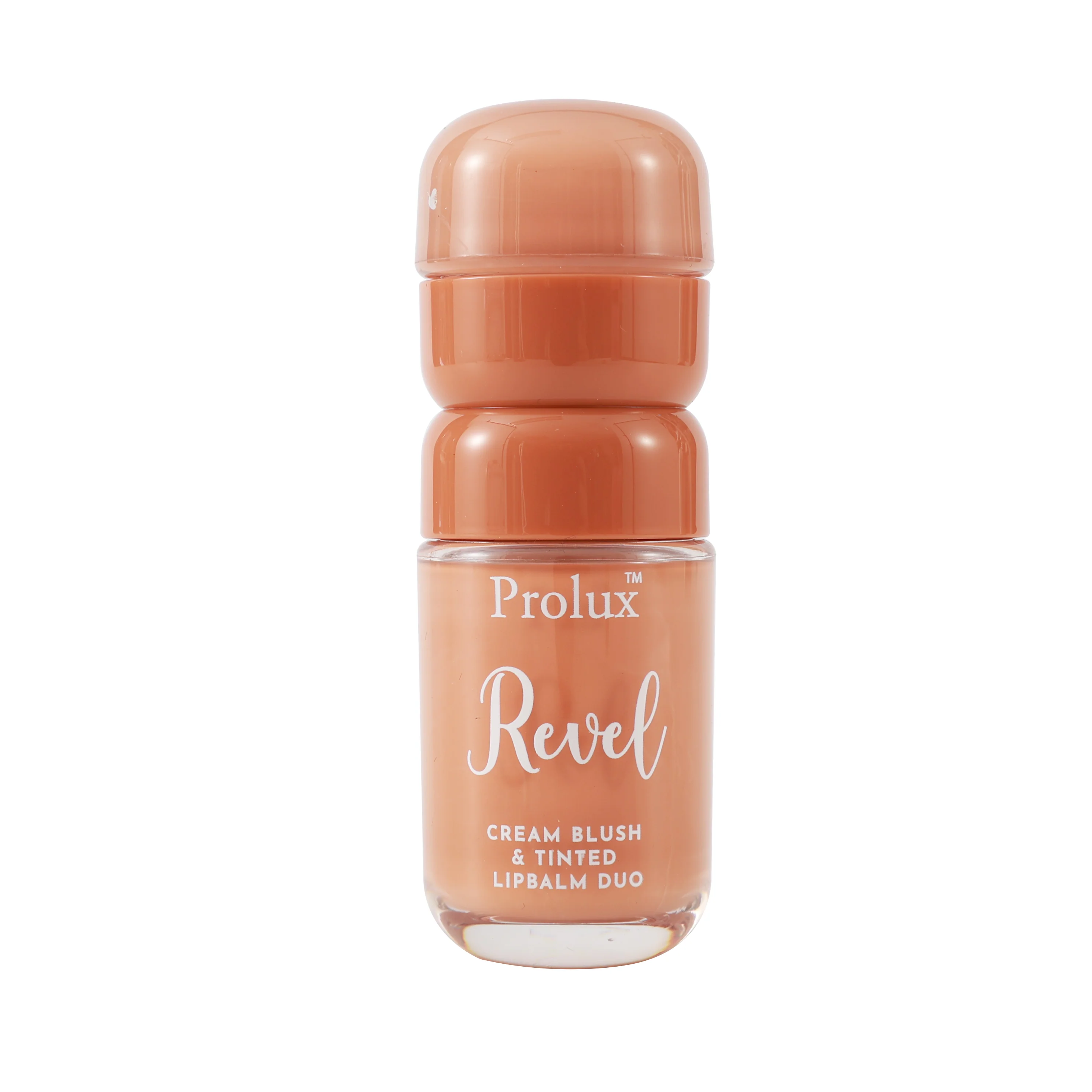 Flexible Revel Cream Blush Tinted Lip Balm Duo First-Class