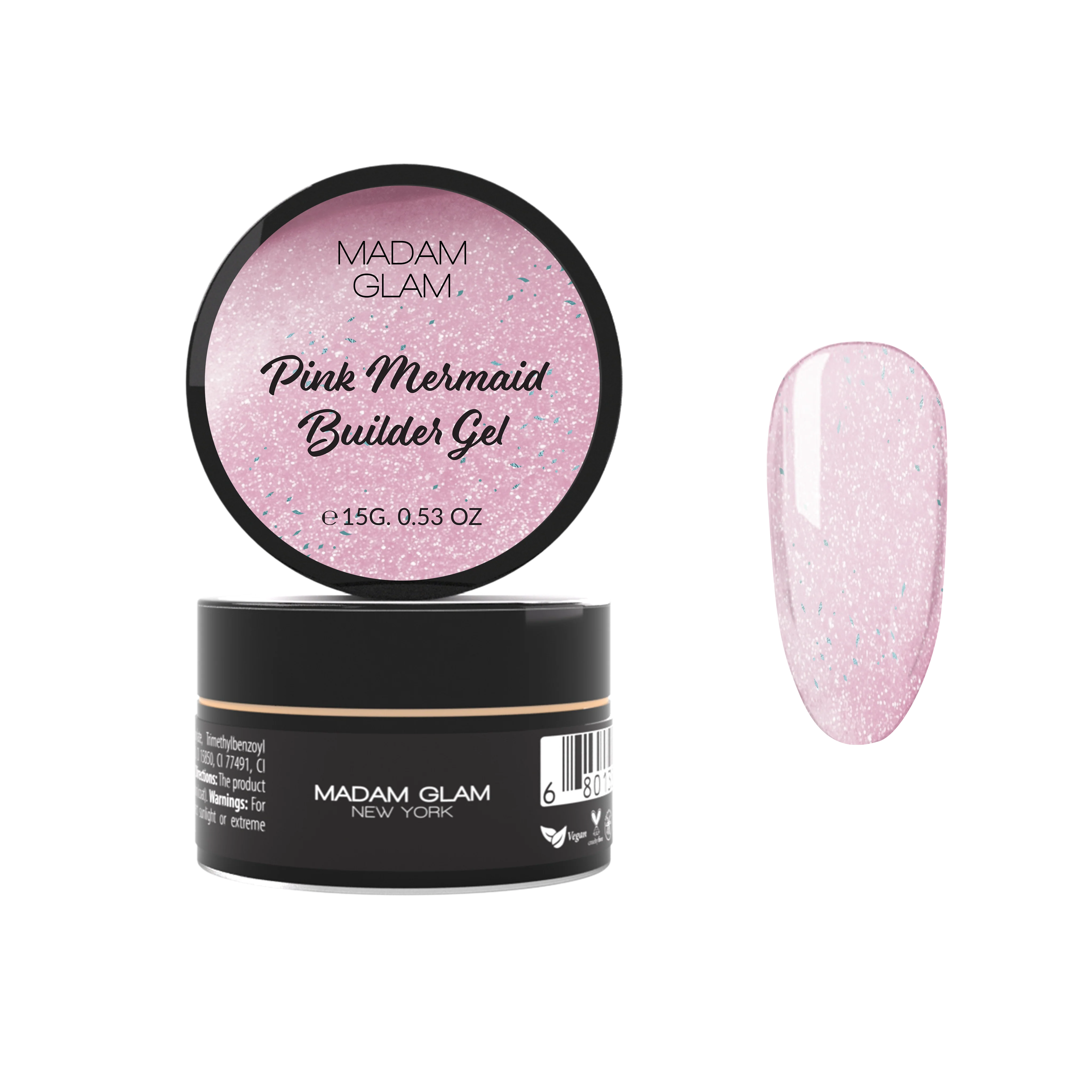 Fashionable Pink Mermaid Effective