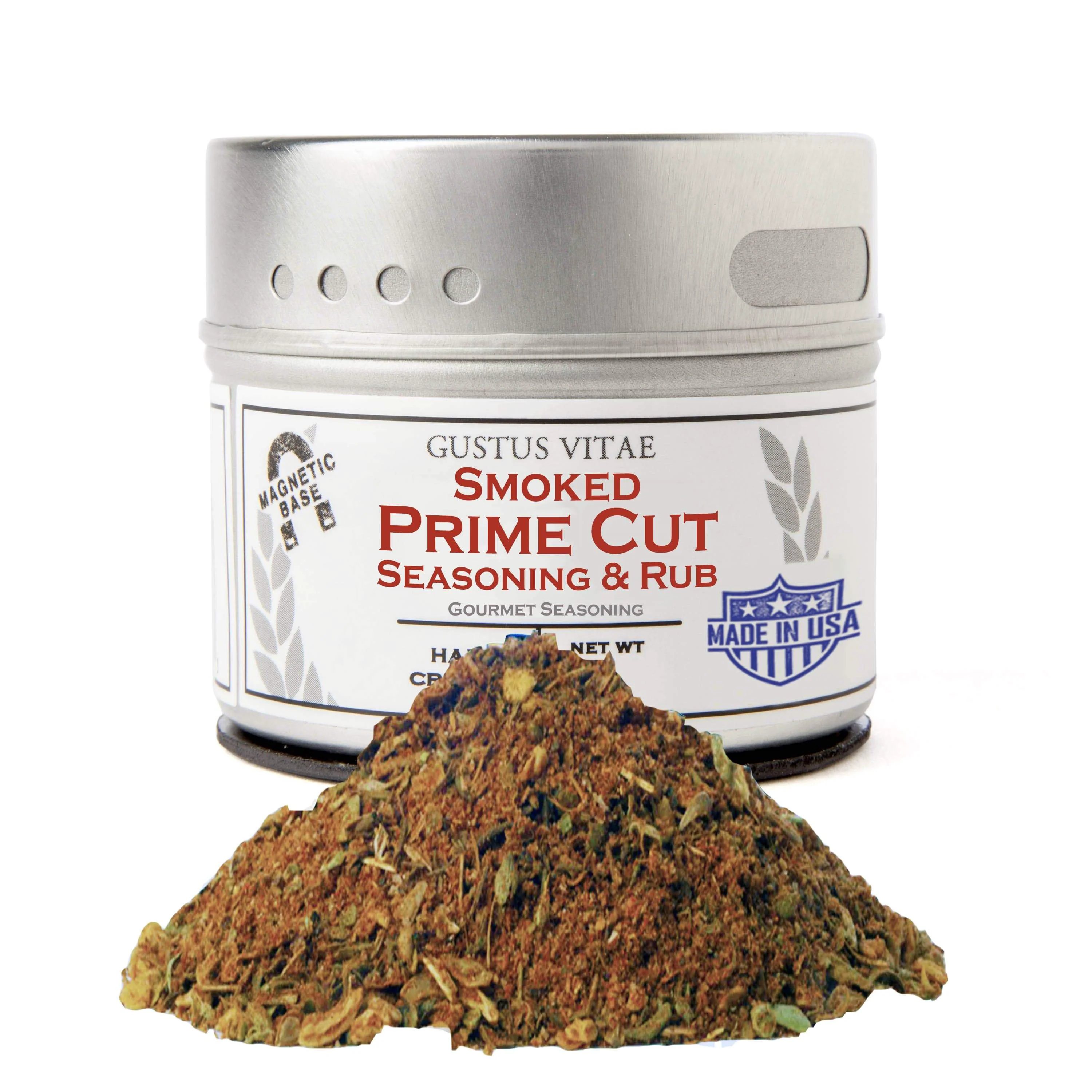 Sustainable Smoked Prime Cut Seasoning Rub Responsible