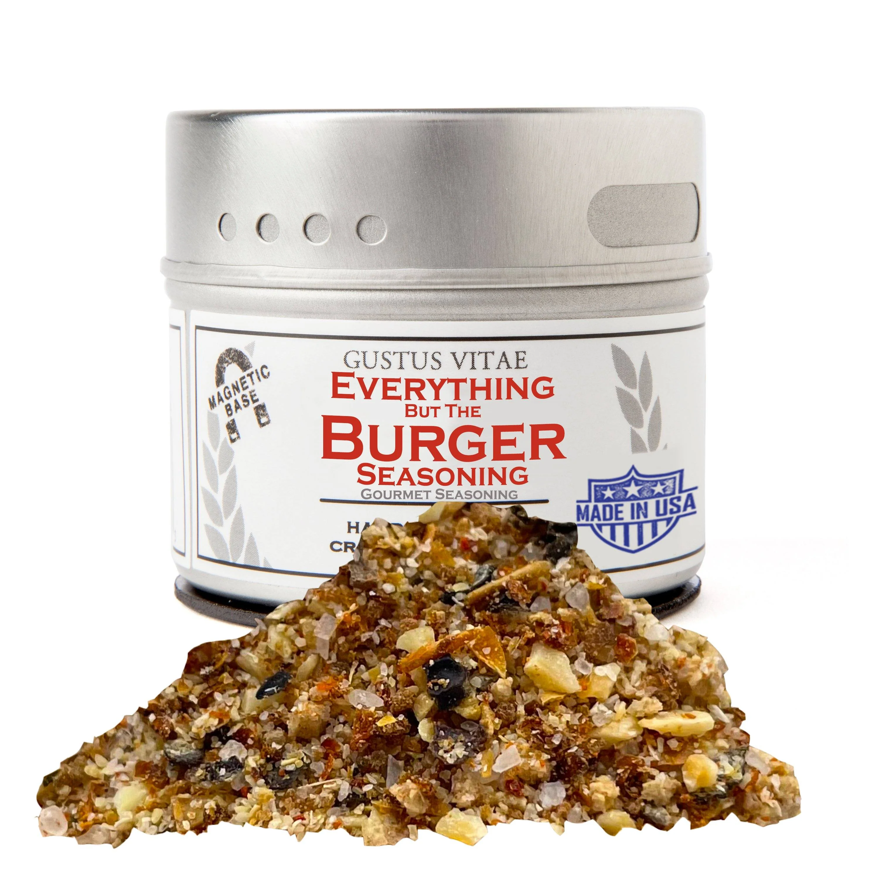 Professional Everything But The Burger Seasoning Gustus Vitae Minimalist
