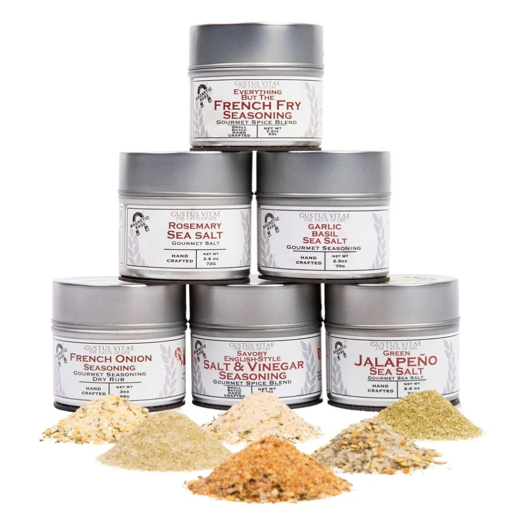 Efficient Gourmet French Fry Seasoning Set – Six Pack Organic