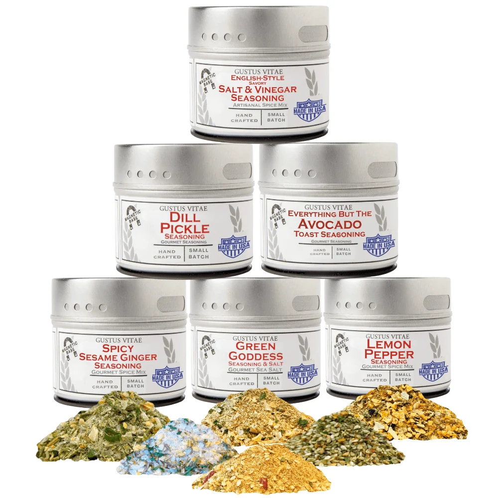 Contemporary Zesty Bright Seasoning Set Breathable