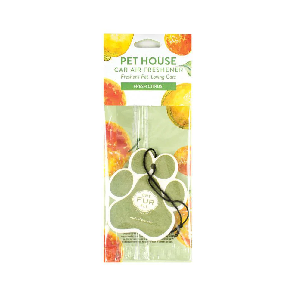 Fast Fresh Citrus Car Air Freshener Dependable