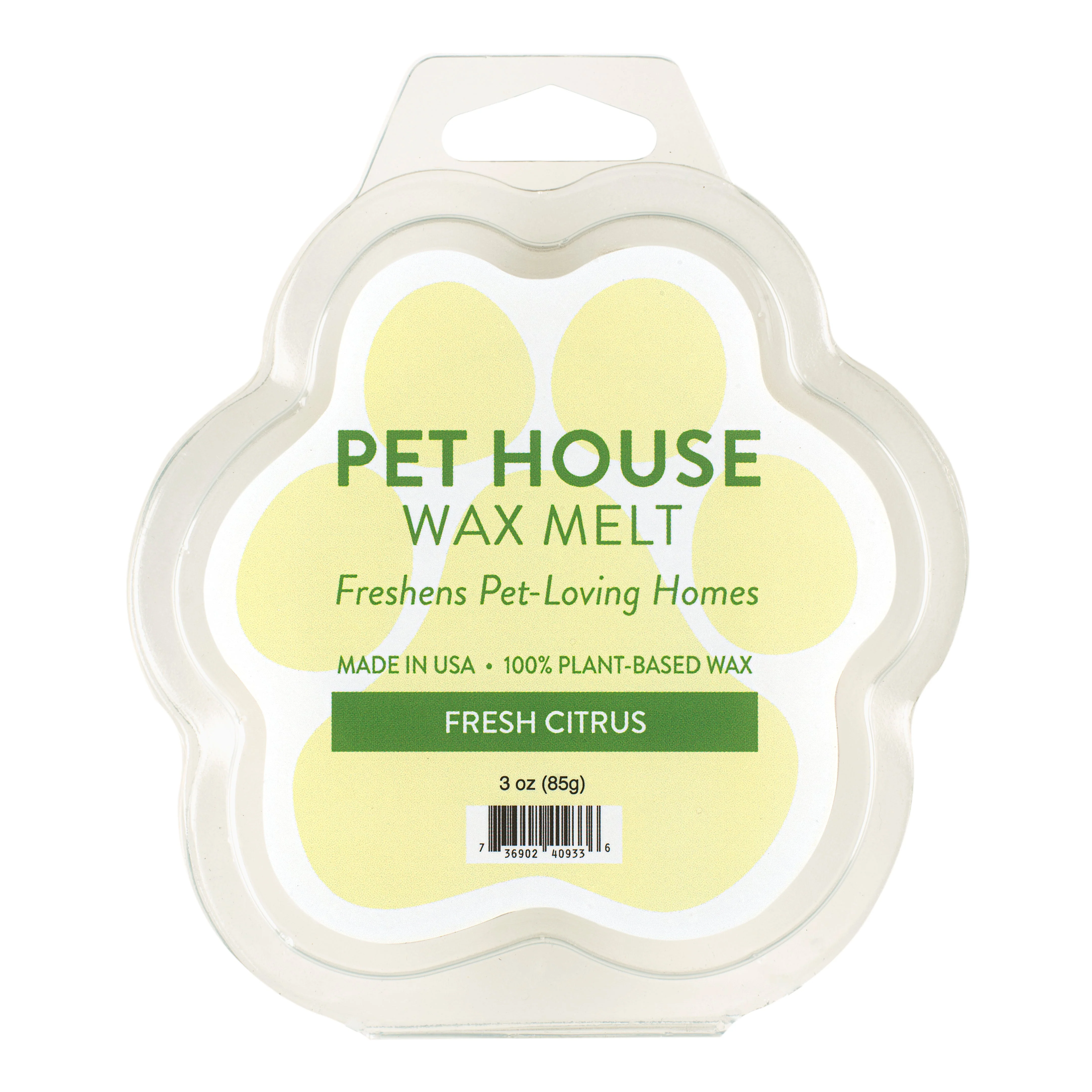 Smart Fresh Citrus Wax Melt Refined