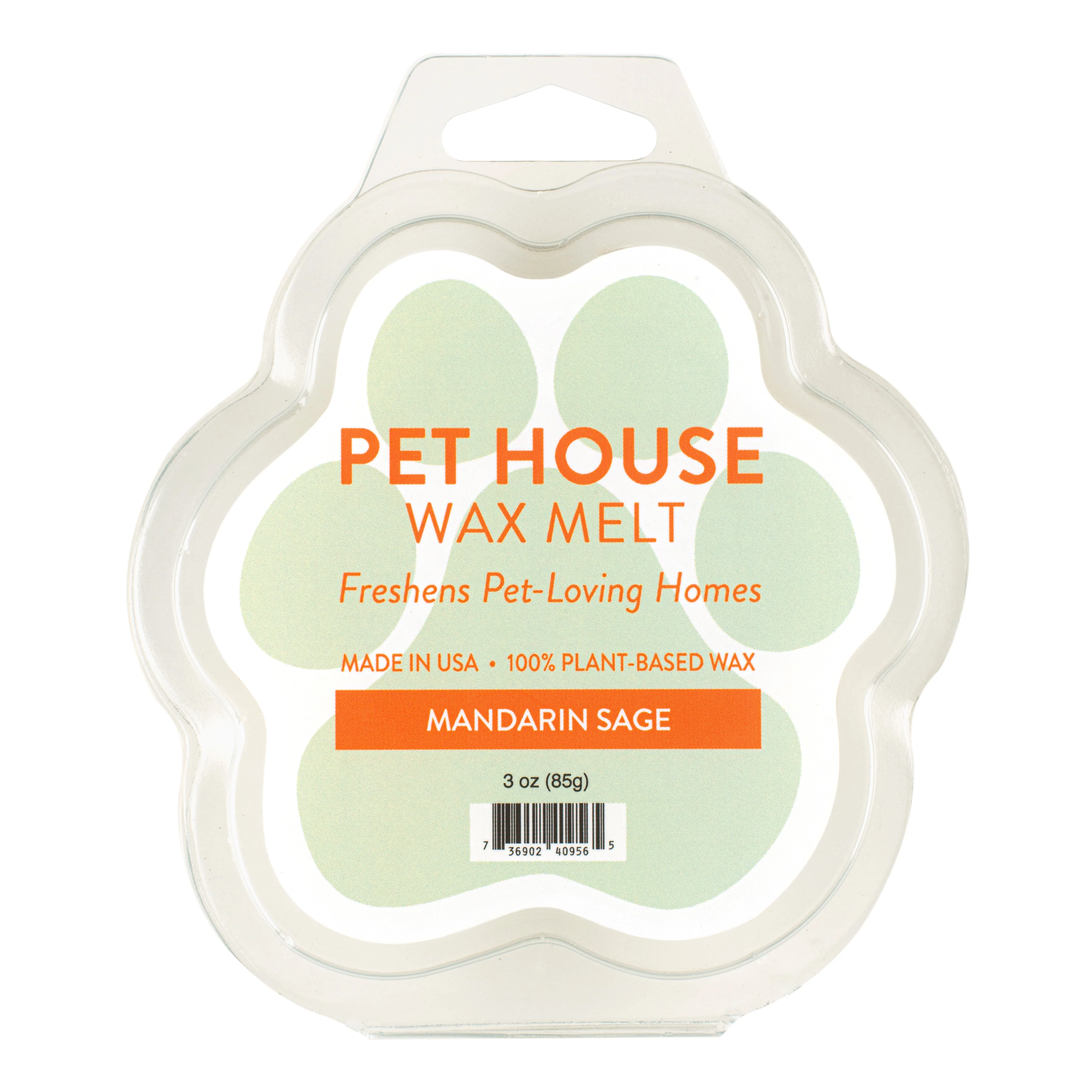Prestigious Mandarin Sage Wax Melt High-Quality