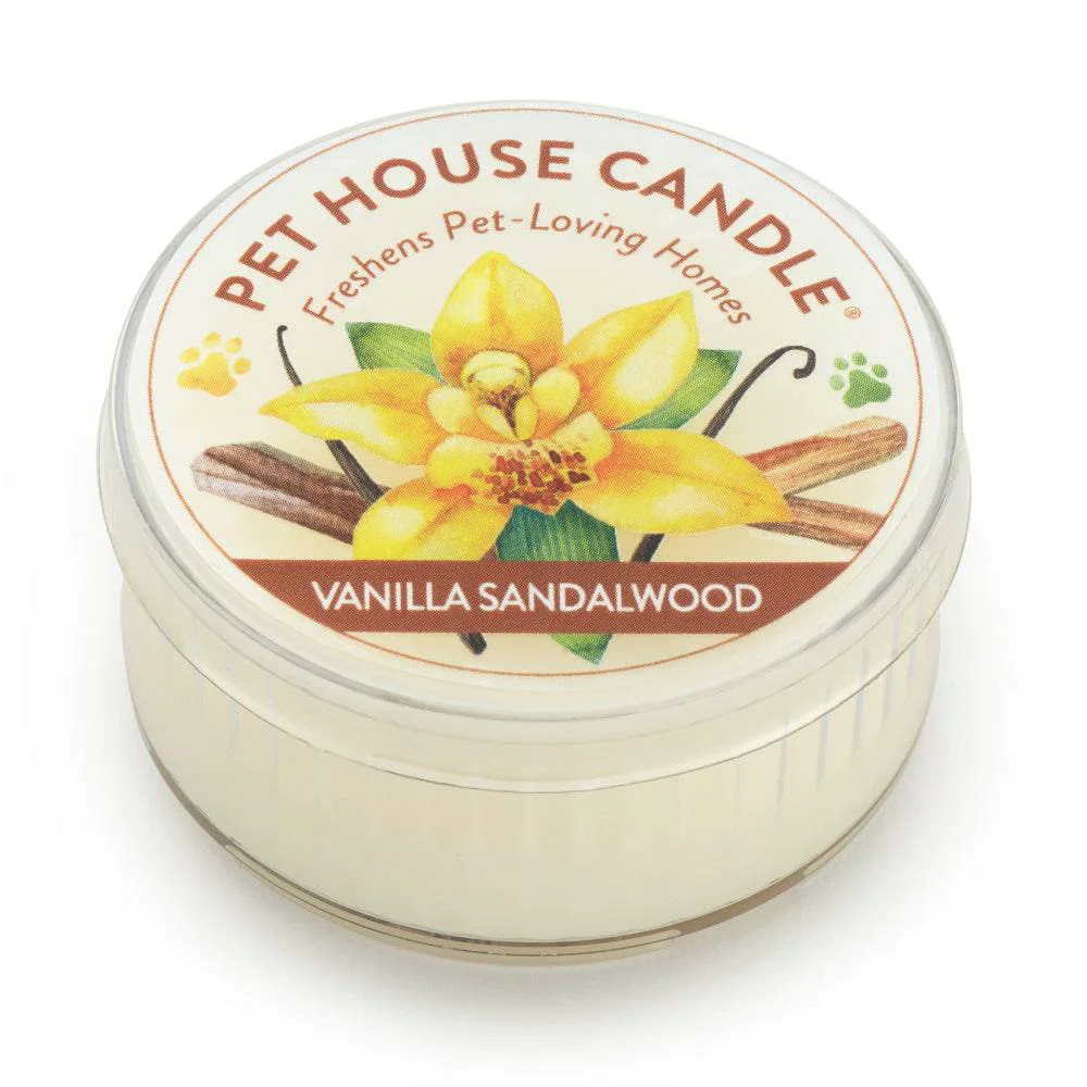 Consistent Vanilla Sandalwood Mini Candle Effective
