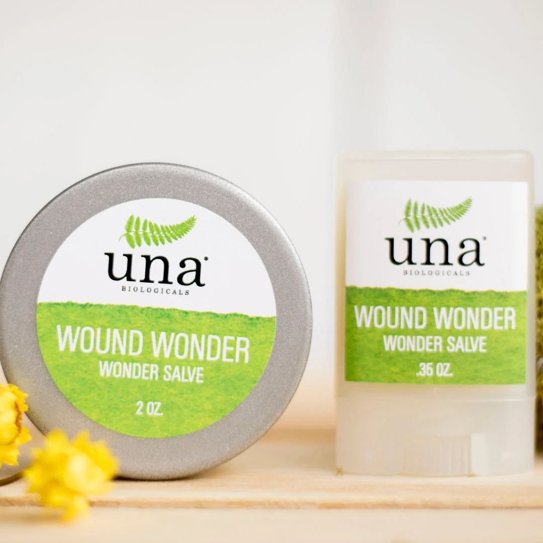 Convenient Wound Wonder Organic Wonder Salve Una Biologicals Versatile