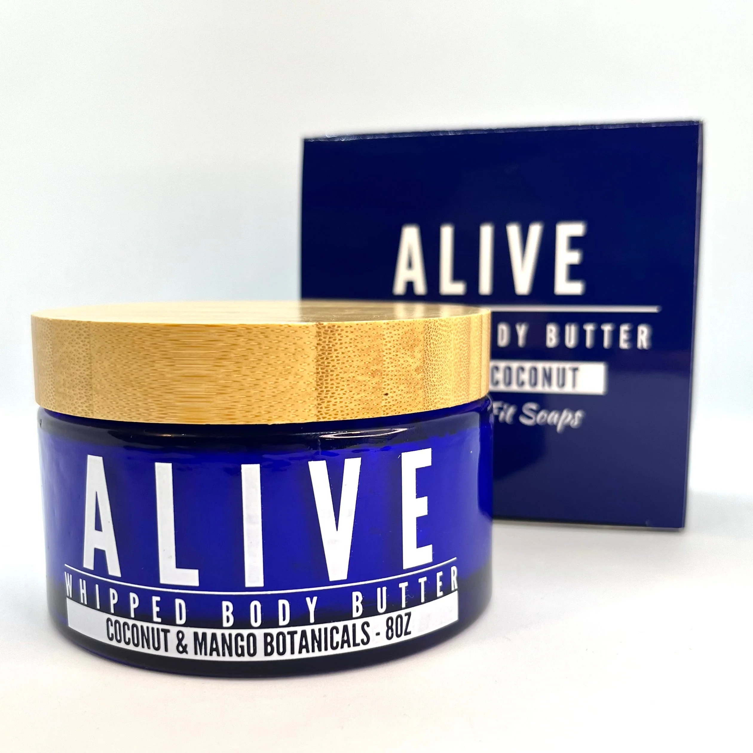 Refined Botanical Mango Coconut Whipped Body Butter – ALIVE Innovative